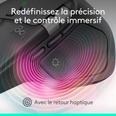 Souris sans fil - Logitech - MX Master 4 - Ergonomique - Graphite