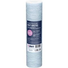 Cartouche filtrante - BWT - ARCTIC 20 µm - Polypropylene extrudé - T