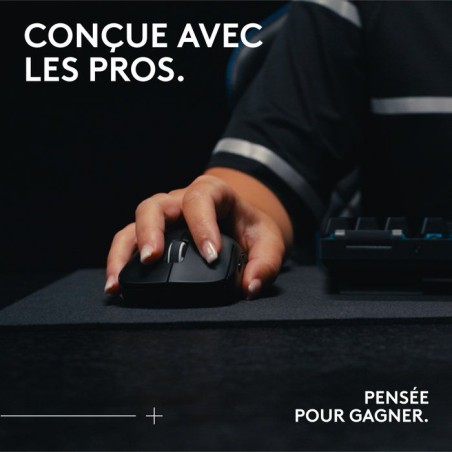 Souris gamer - Sans fil - Logitech G - Pro X Superlight 2 SE Lightspeed - Noire