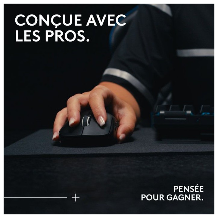 Souris gamer - Sans fil - Logitech G - Pro X Superlight 2 SE Lightspeed - Noire Souris gamer - Sans fil - Logitech G - Pro X Superlight 2 SE Lightspeed - Noire