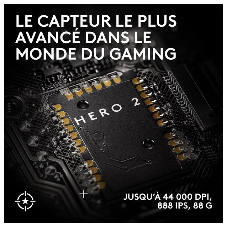 Souris gamer - Sans fil - Logitech G - Pro X Superlight 2 SE Lightspeed - Noire Souris gamer - Sans fil - Logitech G - Pro X Superlight 2 SE Lightspeed - Noire