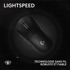 Souris gamer - Sans fil - Logitech G - Pro X Superlight 2 SE Lightspee