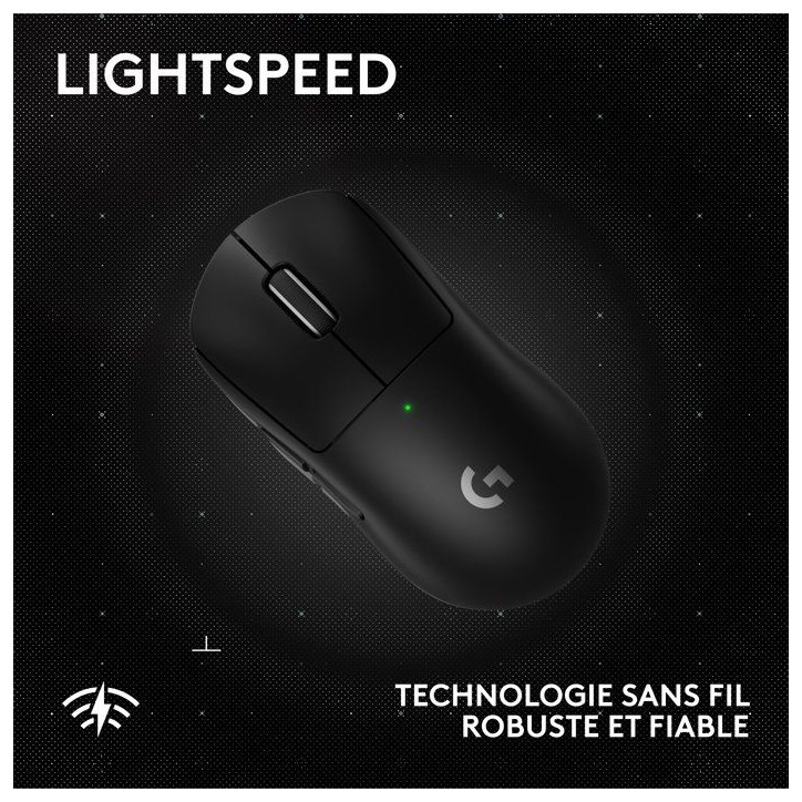 Souris gamer - Sans fil - Logitech G - Pro X Superlight 2 SE Lightspeed - Noire Souris gamer - Sans fil - Logitech G - Pro X Superlight 2 SE Lightspeed - Noire