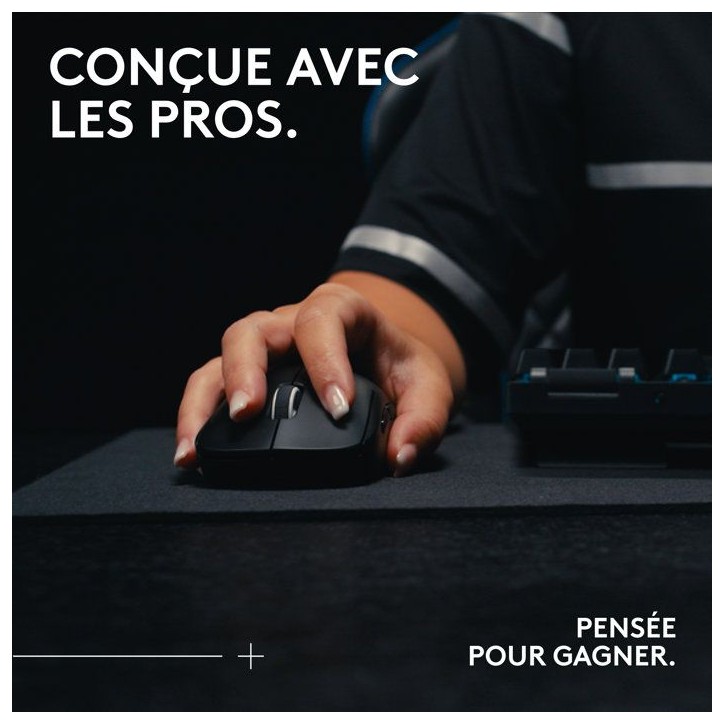 Souris gamer - Sans fil - Logitech G - Pro X Superlight 2 SE Lightspeed - Blanche Souris gamer - Sans fil - Logitech G - Pro X Superlight 2 SE Lightspeed - Blanche