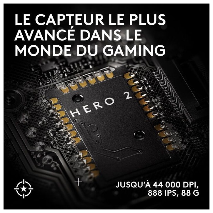 Souris gamer - Sans fil - Logitech G - Pro X Superlight 2 SE Lightspeed - Blanche Souris gamer - Sans fil - Logitech G - Pro X Superlight 2 SE Lightspeed - Blanche