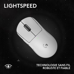 Souris gamer - Sans fil - Logitech G - Pro X Superlight 2 SE Lightspee