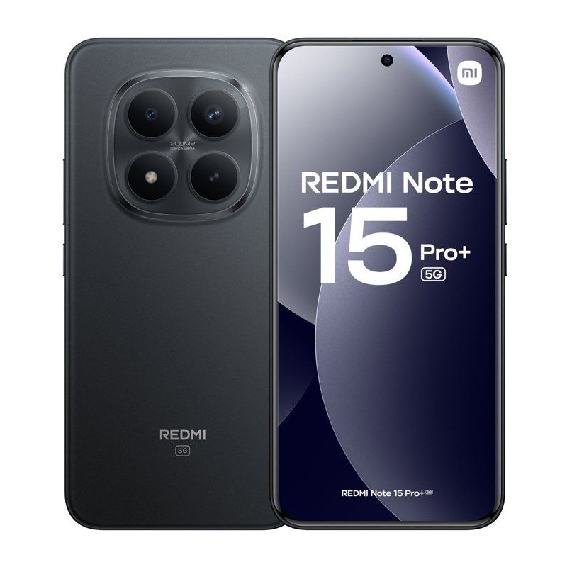 Redmi Note 15 Pro+ 5G 256 Go Noir