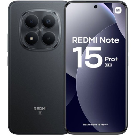 Redmi Note 15 Pro+ 5G 256 Go Noir