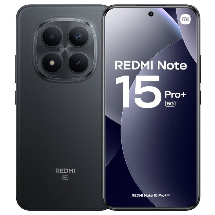 Redmi Note 15 Pro+ 5G 256 Go Noir Redmi Note 15 Pro+ 5G 256 Go Noir