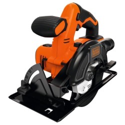 Scie circulaire sans fil - BLACK+DECKER - BDCCS18N-XJ - 18V - profonde