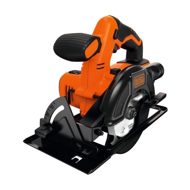 Scie circulaire sans fil - BLACK+DECKER - BDCCS18N-XJ - 18V - profonde Scie circulaire sans fil - BLACK+DECKER - BDCCS18N-XJ - 18V - profonde
