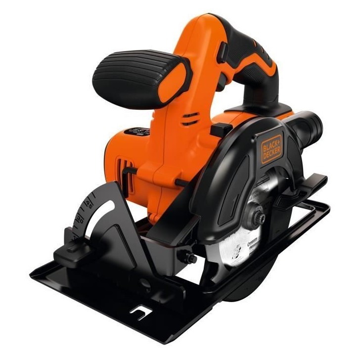 Scie circulaire sans fil - BLACK+DECKER - BDCCS18N-XJ - 18V - profondeur de coupe 140mm - sans batterie