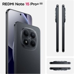 Redmi Note 15 Pro+ 5G 256 Go Noir