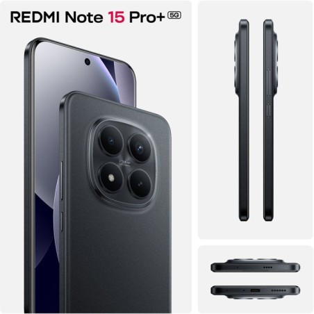 Redmi Note 15 Pro+ 5G 256 Go Noir