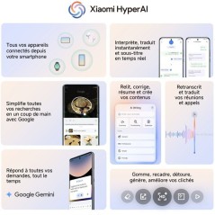 Redmi Note 15 Pro+ 5G 256 Go Noir