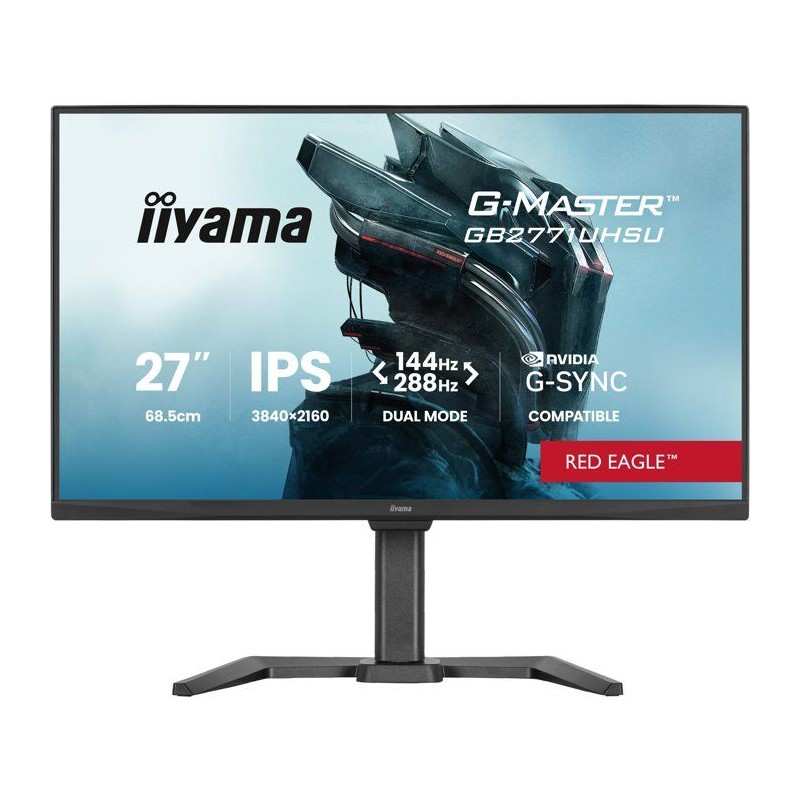 Ecran PC Gamer - IIYAMA - 27 - 144Hz - Dalle Fast IPS - 0,8ms - GB2771