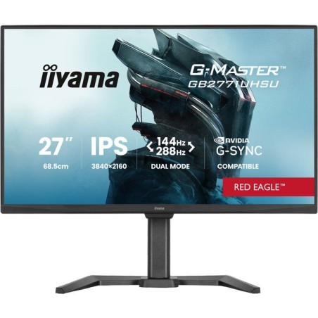 Ecran PC Gamer - IIYAMA - 27 - 144Hz - Dalle Fast IPS - 0,8ms - GB2771
