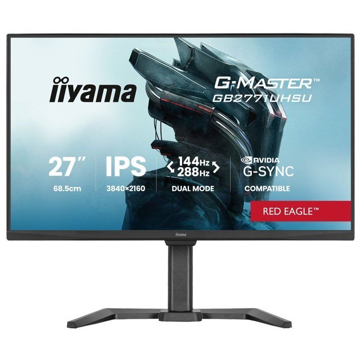 Ecran PC Gamer - IIYAMA - 27 - 144Hz - Dalle Fast IPS - 0,8ms - GB2771UHSU-B1 Ecran PC Gamer - IIYAMA - 27 - 144Hz - Dalle Fast IPS - 0,8ms - GB2771UHSU-B1