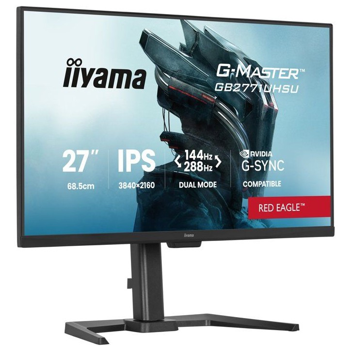 Ecran PC Gamer - IIYAMA - 27 - 144Hz - Dalle Fast IPS - 0,8ms - GB2771UHSU-B1 Ecran PC Gamer - IIYAMA - 27 - 144Hz - Dalle Fast IPS - 0,8ms - GB2771UHSU-B1