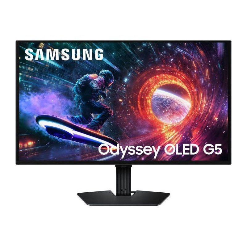 Ecran PC Gamer - SAMSUNG - 27'' - QHD - 180Hz - Dalle OLED - 0,03 ms -