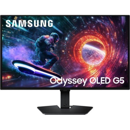 Ecran PC Gamer - SAMSUNG - 27'' - QHD - 180Hz - Dalle OLED - 0,03 ms -