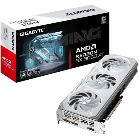GIGABYTE - GAMING ICE - Carte graphique - AMD Radeon RX 9060XT OC - 16