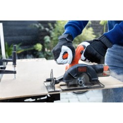 Scie circulaire sans fil - BLACK+DECKER - BDCCS18N-XJ - 18V - profonde