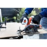 Scie circulaire sans fil - BLACK+DECKER - BDCCS18N-XJ - 18V - profonde