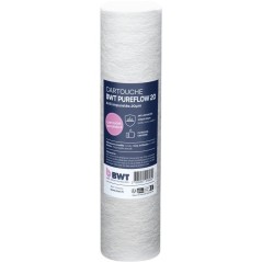 Cartouche filtrante - BWT - Extrudée 20 µm - Retient boues/sable/rou