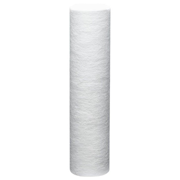 Cartouche filtrante - BWT - Extrudée 20 µm - Retient boues/sable/rouille/particules fines - Compatible filtres 10''