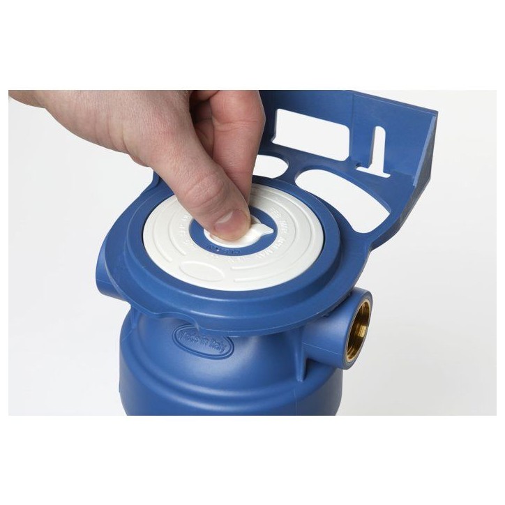 Cartouche filtrante - BWT - Extrudée 20 µm - Retient boues/sable/rouille/particules fines - Compatible filtres 10''