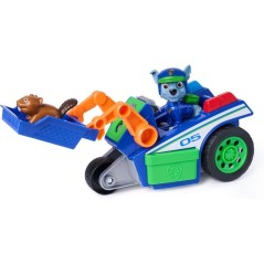 Véhicule et Figurine Search & Rescue Rocky La Pat' Patrouille - SPIN