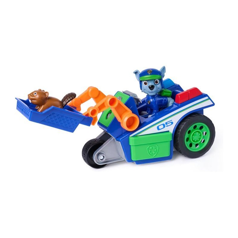 Véhicule et Figurine Search & Rescue Rocky La Pat' Patrouille - SPIN