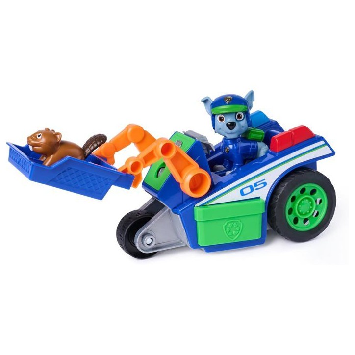 Véhicule et Figurine Search & Rescue Rocky La Pat' Patrouille - SPIN MASTER - A partir de 3 ans Véhicule et Figurine Search & Rescue Rocky La Pat' Patrouille - SPIN MASTER - A partir de 3 ans