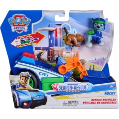 Véhicule et Figurine Search & Rescue Rocky La Pat' Patrouille - SPIN MASTER - A partir de 3 ans