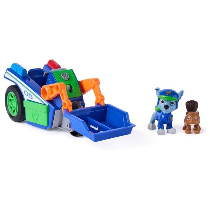 Véhicule et Figurine Search & Rescue Rocky La Pat' Patrouille - SPIN MASTER - A partir de 3 ans Véhicule et Figurine Search & Rescue Rocky La Pat' Patrouille - SPIN MASTER - A partir de 3 ans