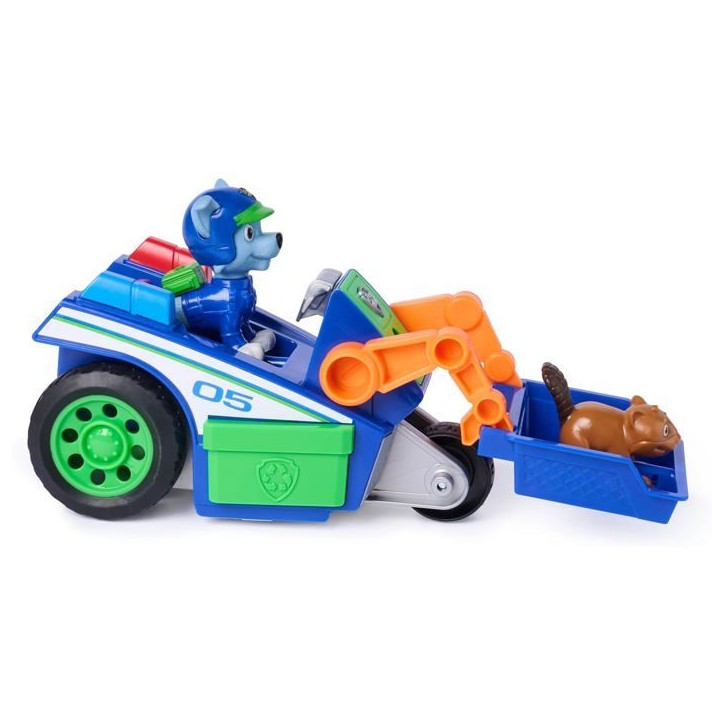 Véhicule et Figurine Search & Rescue Rocky La Pat' Patrouille - SPIN MASTER - A partir de 3 ans Véhicule et Figurine Search & Rescue Rocky La Pat' Patrouille - SPIN MASTER - A partir de 3 ans