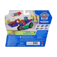 Véhicule et Figurine Search & Rescue Rocky La Pat' Patrouille - SPIN