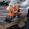 Scie circulaire sans fil - BLACK+DECKER - BDCCS18N-XJ - 18V - profonde