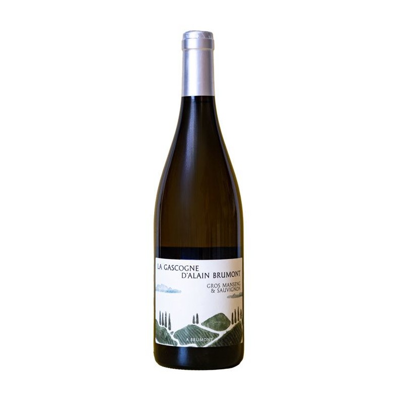 La Gascogne d'Alain Brumont 2025 Côtes de Gascogne Gros Manseng et Sa