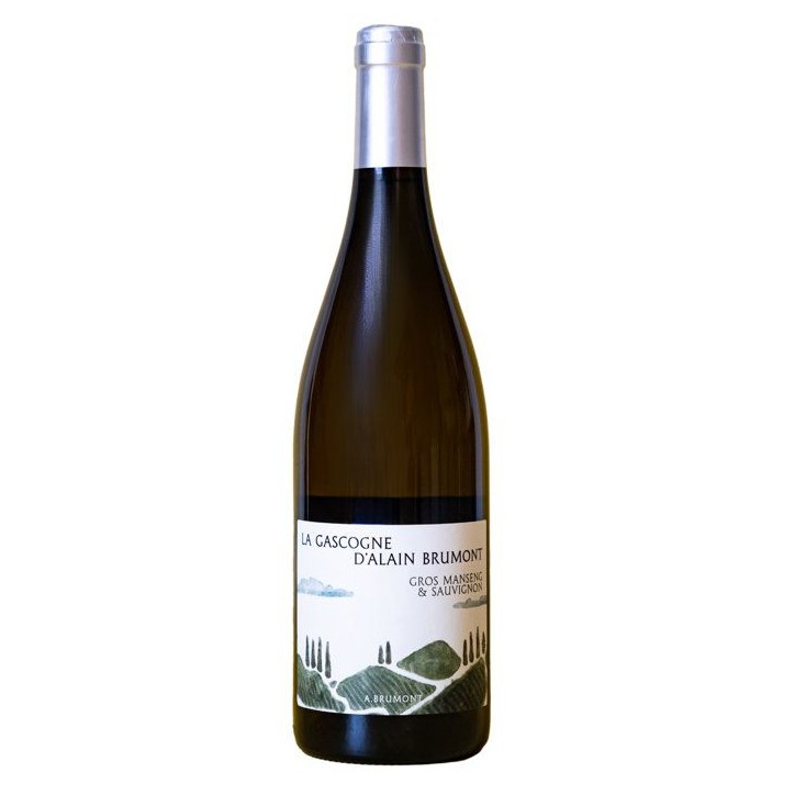 La Gascogne d'Alain Brumont 2025 Côtes de Gascogne Gros Manseng et Sauvignon - Vin blanc du Sud-Ouest