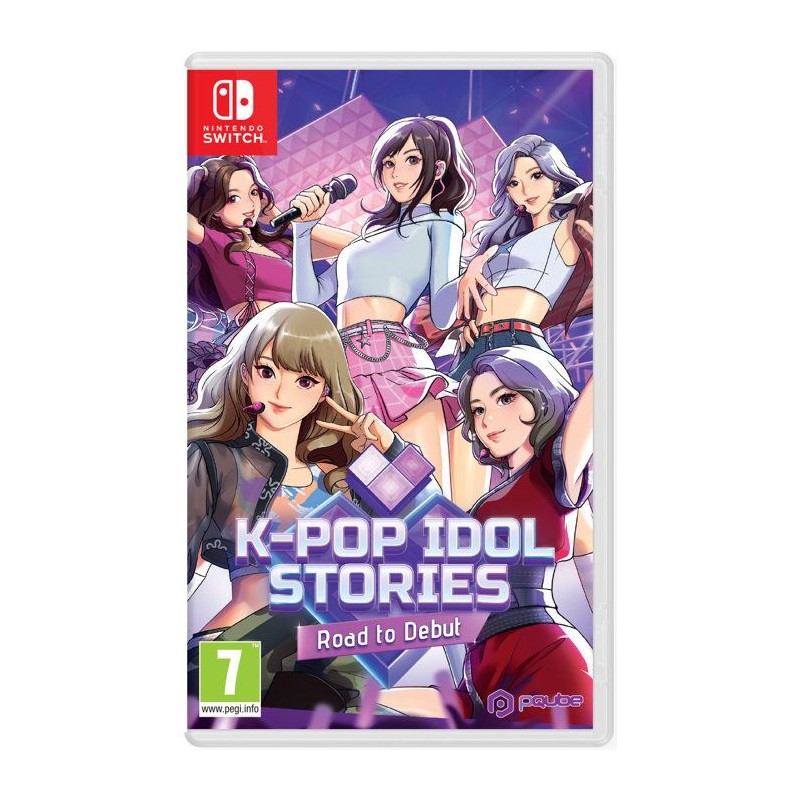 K-pop Idol Stories Road to Debut - Jeu Nintendo Switch