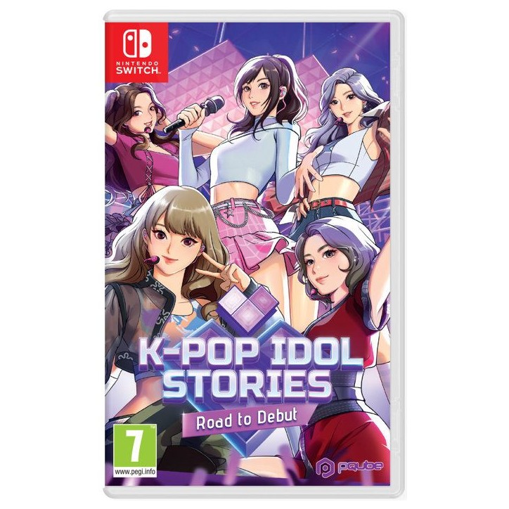 K-pop Idol Stories Road to Debut - Jeu Nintendo Switch K-pop Idol Stories Road to Debut - Jeu Nintendo Switch