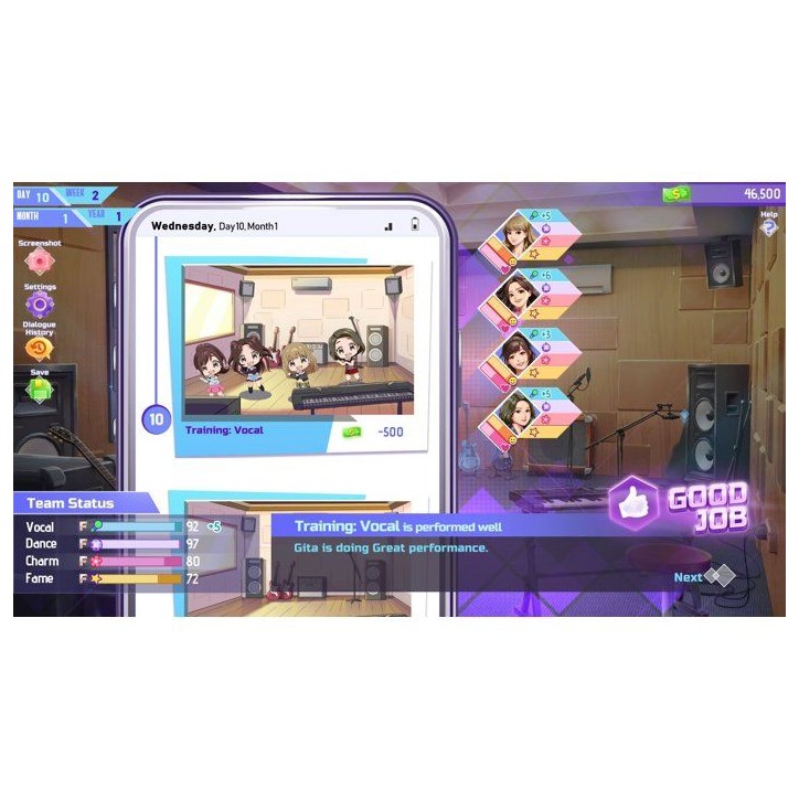 K-pop Idol Stories Road to Debut - Jeu Nintendo Switch K-pop Idol Stories Road to Debut - Jeu Nintendo Switch