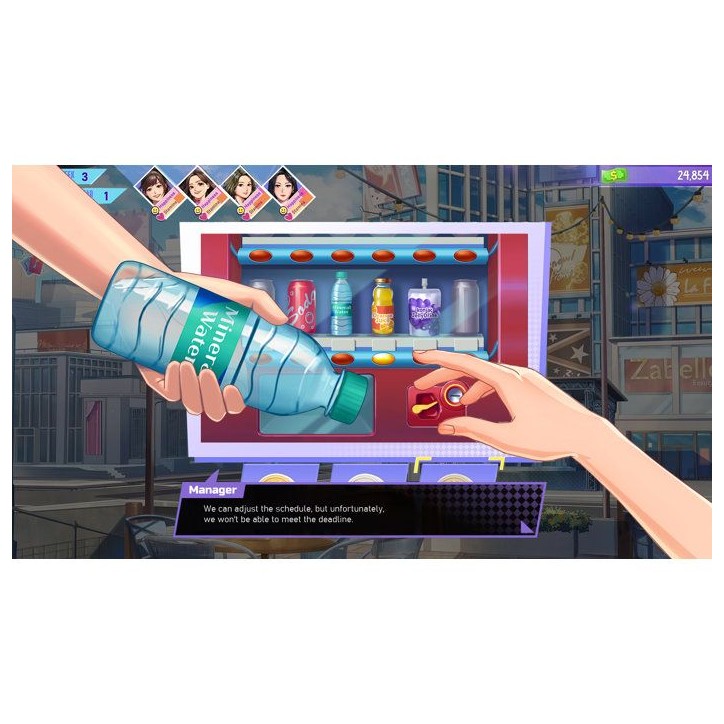 K-pop Idol Stories Road to Debut - Jeu Nintendo Switch K-pop Idol Stories Road to Debut - Jeu Nintendo Switch
