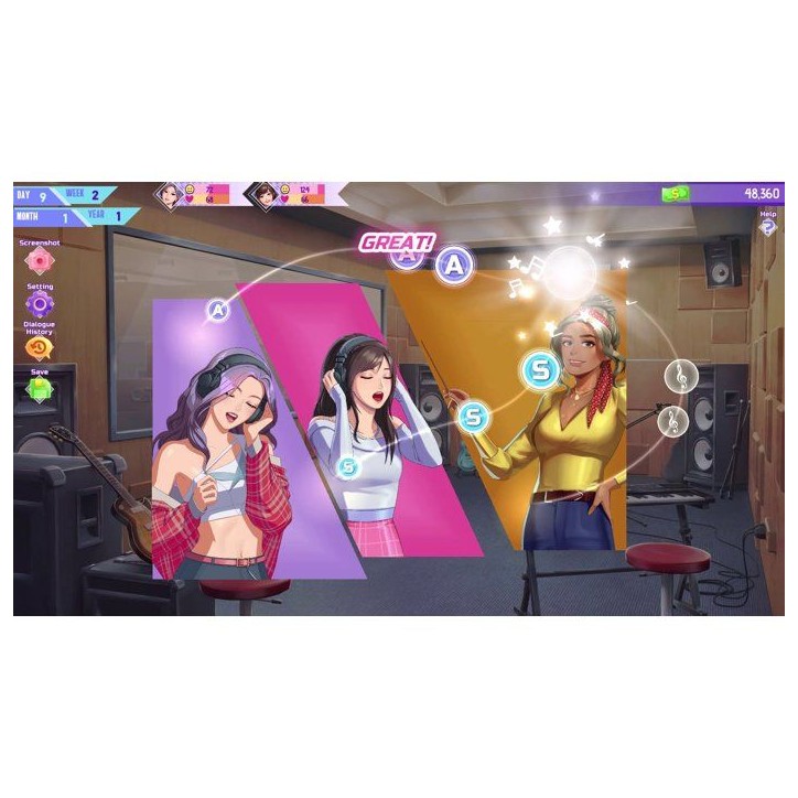 K-pop Idol Stories Road to Debut - Jeu Nintendo Switch K-pop Idol Stories Road to Debut - Jeu Nintendo Switch