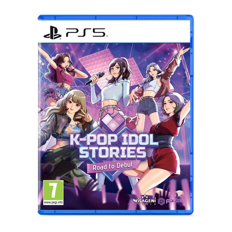 K-pop Idol Stories Road to Debut - Jeu PS5