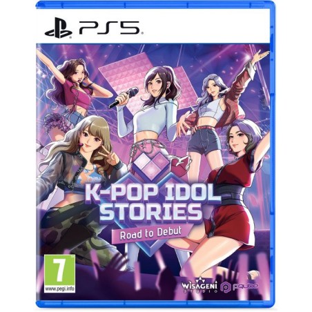 K-pop Idol Stories Road to Debut - Jeu PS5
