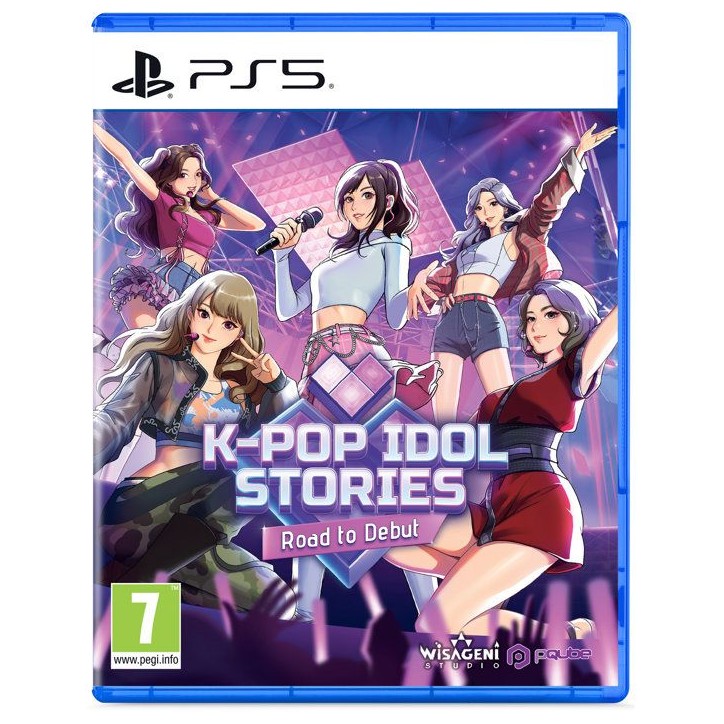K-pop Idol Stories Road to Debut - Jeu PS5 K-pop Idol Stories Road to Debut - Jeu PS5