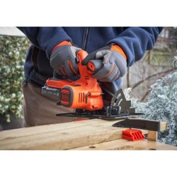 Scie circulaire sans fil - BLACK+DECKER - BDCCS18N-XJ - 18V - profonde